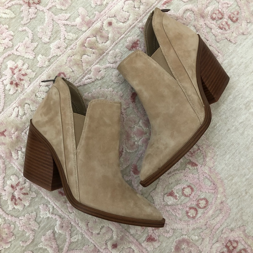Vince Camuto Ankle Booties